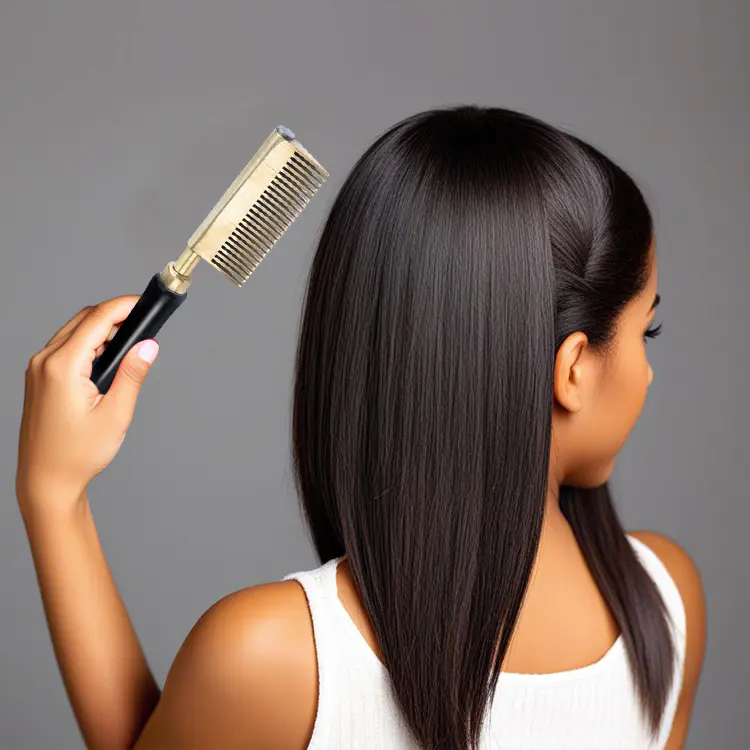 Pressatura pettine in ottone