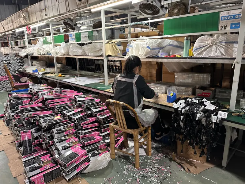 Ningbo Ruishi Technology Co., Ltd. lancia ufficialmente pettini in rame ad alta resistenza. Ningbo Ruishi Technology Co., Ltd. lancia ufficialmente pettini in rame ad alta resistenza.
