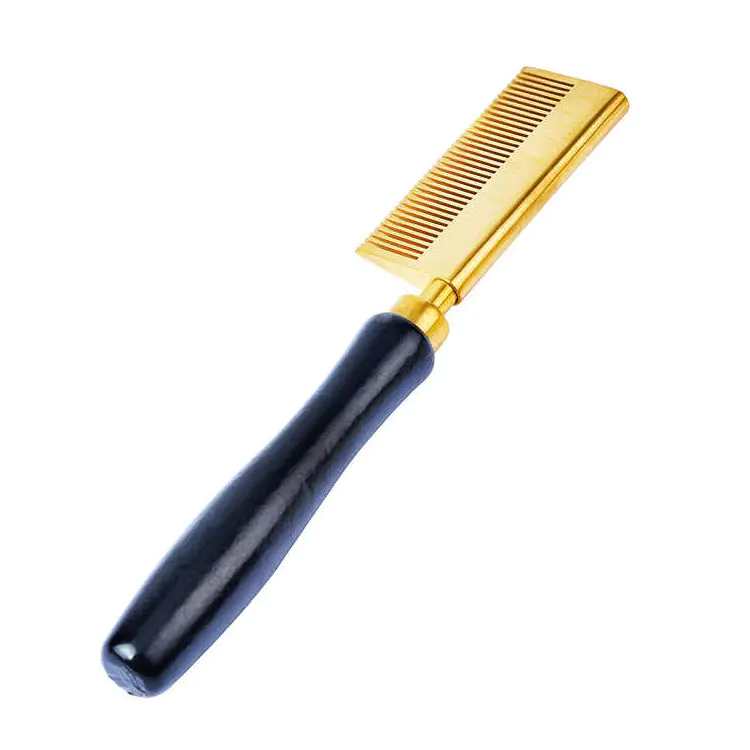 Perché il pettine pressato in ottone è un segreto dello stilista per i capelli ricci Perché il pettine pressato in ottone è un segreto dello stilista per i capelli ricci