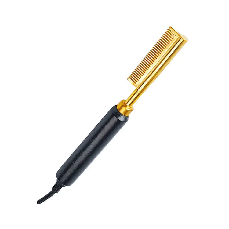 Il pettine con pressa termica in ceramica è la chiave per uno styling dei capelli più veloce, più sicuro e più professionale Il pettine con pressa termica in ceramica è la chiave per uno styling dei capelli più veloce, più sicuro e più professionale