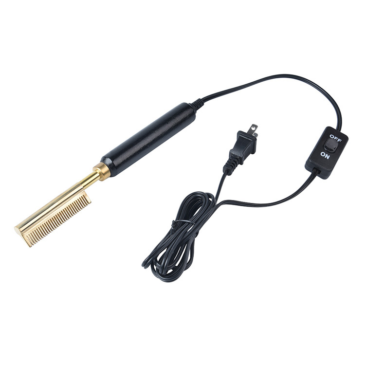 Pettine caldo elettrico