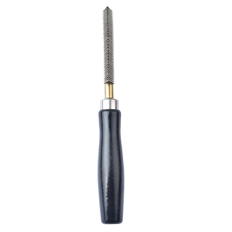 Mini pettine stirante per capelli in ottone