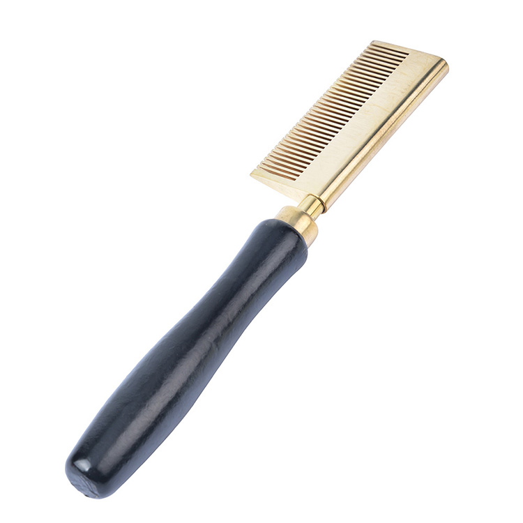 Pettine stirante in ottone